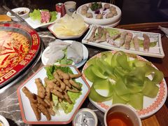 -蜀辣居鲜货老火锅(红牌楼店)