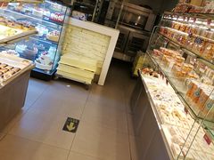 面包甜点陈列柜-金凤成祥(小西天店)