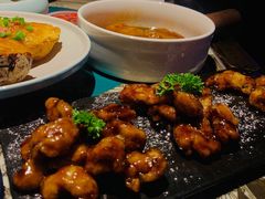 雪花糖醋里脊-绿茶餐厅(汇悦大融城店)