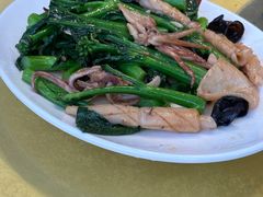 介兰炒土鱿-大笑饭堂(甲子桥店)