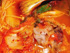 日式泡菜肥牛锅-酒久自助料理(佳兆业店)