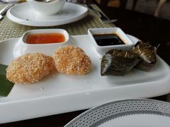 炸虾饼-食肆&Fourteen(武林夜市店)