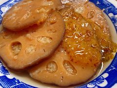 桂花糯米藕-粗茶淡饭(东关街店)