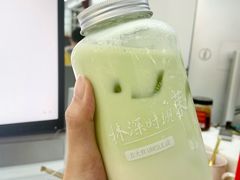 雨林茉莉奶茶-丘大叔柠檬茶(来福士广场分店)
