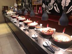自助取餐区-昆泰嘉华酒店-嘉华咖啡厅