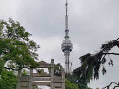 -龟山风景区-龟山电视塔