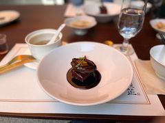 东坡肉配鲍鱼-觀芷隐轩