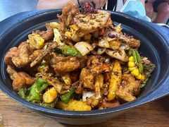 干锅牛蛙-靓蛙馆
