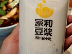 血糯米牛奶豆浆-家和豆浆·茶社(瘦西湖店)