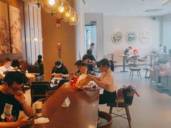 大堂-星巴克(宝山万达店)