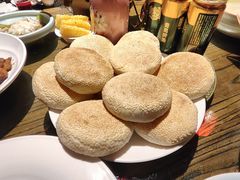 烧饼-嵩山不一般水席文化餐厅