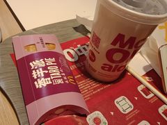 -麦当劳(西单明珠店)