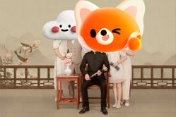 -时光纪亲子全家福照相馆(静安店母女写真父母纪念照)