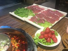 -珍巴奴毛肚牛肉小火锅(四惠店)