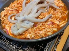 炭烤活八爪鱼-烧货·活海鲜炭烧(湖滨商业街店)