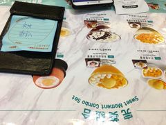 菜单-许留山(梳士巴利道店)