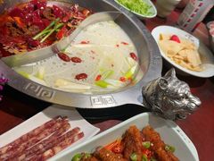 -袁老四重庆老火锅(桐梓坡店)
