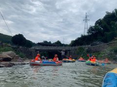 -虎啸峡漂流