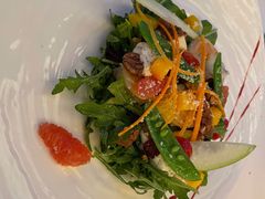 芝麻菜沙拉-福楼法餐厅FLO