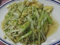韭黄炒蛋-乐乐餐厅(湘子庙街店)