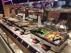 自助取餐区-比格比萨自助(新辰里学清路店)
