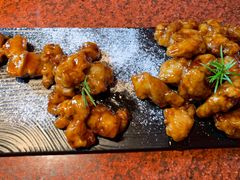 雪花糖醋里脊-绿茶餐厅(蓝色港湾店)