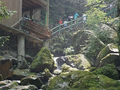 -藏龙百瀑风景区