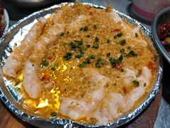 铁板虾滑-小民大排档(光谷店)