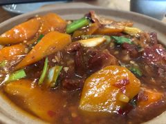 胡萝卜牛腩-静一餐厅·湖北菜(前门创始店)