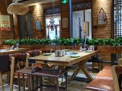 大堂-清真·嘉福元火锅(正宁路店)