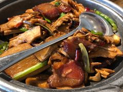 永福脆笋炒腊肉-桂林肥仔·中华餐饮名店(园湖店)