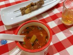 罐罐羊杂汤-西贝(紫荆广场店)