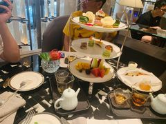 -君悦酒店·大堂酒吧·高空下午茶·暮色微醺