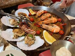 传统西班牙海鲜饭-BROWNSTONE布朗石西班牙餐厅(富城店)