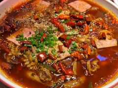 -辣不二地道川菜(汉水路店)