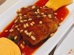 松鼠桂鱼-功德林(南京西路店)