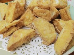 普宁炸豆干-潮汕美食.厚弥粥(白石洲店)