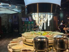 自助取餐区-围炉·川味鲜货火锅(万达珍珠坊店)