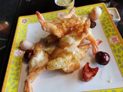 酥皮大明虾-那家山城(樱桃园店)