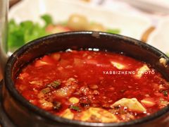 嫩豆腐汤-紫霞门韩国料理烤肉(深南东路店)