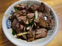 炒肝腰-无名氏面馆(邮电路店)
