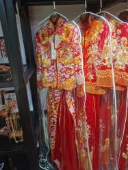 -懿沉香中式嫁衣礼服秀禾服龙凤褂马来褂旗袍总店