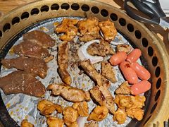 -韩京炭火烤肉自助料理(柯桥万达店)