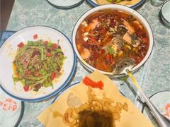 -渡海小渔村.老辈日照菜