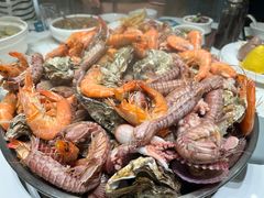大锅蒸海鲜餐-大锅强·蒸海鲜青岛菜(金沙滩店)