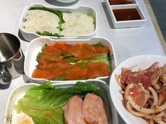 丸子拼盘-么喱烤肉(中商百货店)