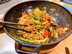 干香铁锅焖面-九毛九西北菜(大东海店)