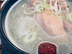参鸡汤-长寿参鸡汤(朝韩风情街店)