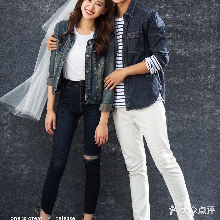 街拍婚纱照 | 牛仔便装也可以这么潮🌟