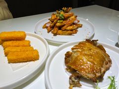 脆皮茄子-小放牛炒菜馆(裕华万达店)